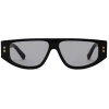Stella McCartney - Black Square Sunglasses - Black - Sunglasses - Stella McCartney Eyewear - Avvenice