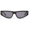 Stella McCartney - Black Square Sunglasses - Black - Sunglasses - Stella McCartney Eyewear - Avvenice
