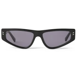 Stella McCartney - Black Square Sunglasses - Black - Sunglasses - Stella McCartney Eyewear - Avvenice