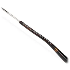 Stella McCartney - Dark Blue Mask Sunglasses - Pale Grey - Sunglasses - Stella McCartney Eyewear - Avvenice