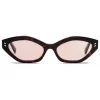 Stella McCartney - Havana Round Sunglasses - Havana - Sunglasses - Stella McCartney Eyewear - Avvenice