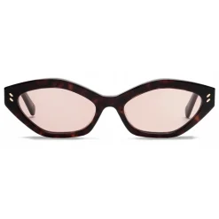 Stella McCartney - Havana Round Sunglasses - Havana - Sunglasses - Stella McCartney Eyewear - Avvenice
