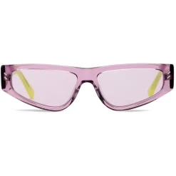 Stella McCartney - Lilac Square Sunglasses - Lilac - Sunglasses - Stella McCartney Eyewear - Avvenice