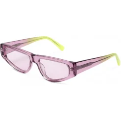 Stella McCartney - Lilac Square Sunglasses - Lilac - Sunglasses - Stella McCartney Eyewear - Avvenice