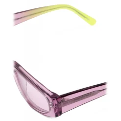 Stella McCartney - Lilac Square Sunglasses - Lilac - Sunglasses - Stella McCartney Eyewear - Avvenice