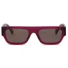 Stella McCartney - Monogram BCA Square Sunglasses - Fuchsia - Sunglasses - Stella McCartney Eyewear - Avvenice