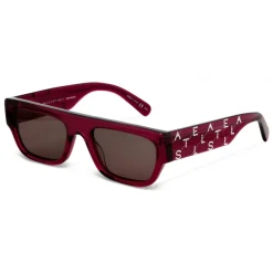 Stella McCartney - Monogram BCA Square Sunglasses - Fuchsia - Sunglasses - Stella McCartney Eyewear - Avvenice