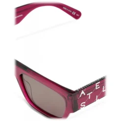Stella McCartney - Monogram BCA Square Sunglasses - Fuchsia - Sunglasses - Stella McCartney Eyewear - Avvenice