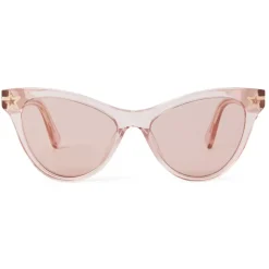 Stella McCartney - Pink BCA Cat Eye Sunglasses - Pink - Sunglasses - Stella McCartney Eyewear - Avvenice