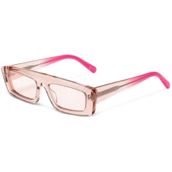 Stella McCartney - Pink Square Sunglasses - Pink - Sunglasses - Stella McCartney Eyewear - Avvenice