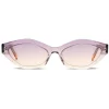 Stella McCartney - Purple Round Sunglasses - Purple - Sunglasses - Stella McCartney Eyewear - Avvenice