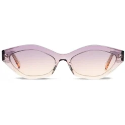 Stella McCartney - Purple Round Sunglasses - Purple - Sunglasses - Stella McCartney Eyewear - Avvenice