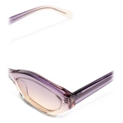 Stella McCartney - Purple Round Sunglasses - Purple - Sunglasses - Stella McCartney Eyewear - Avvenice