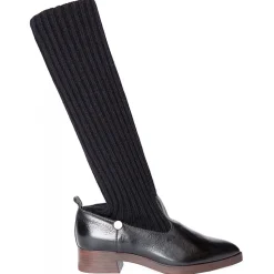 Suèi - Boots with Bootleg Cashemir Socks - Black - Dark Brown - Handmade in Italy - Luxury Exclusive Collection - Avvenice