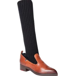 Suèi - Boots with Bootleg Cashemir Socks - Black - Dark Brown - Handmade in Italy - Luxury Exclusive Collection - Avvenice