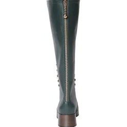 Suèi - High Lace-Ups Boots with Fur Details - Handmade in Italy - Luxury Exclusive Collection - Avvenice