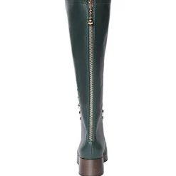 Suèi - High Lace-Ups Boots with Setters Art Printing - Handmade in Italy - Luxury Exclusive Collection - Avvenice