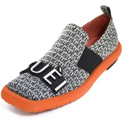 Suèi - Loafers of Bi-color Jasquard - Handmade in Italy - Luxury Exclusive Collection - Avvenice