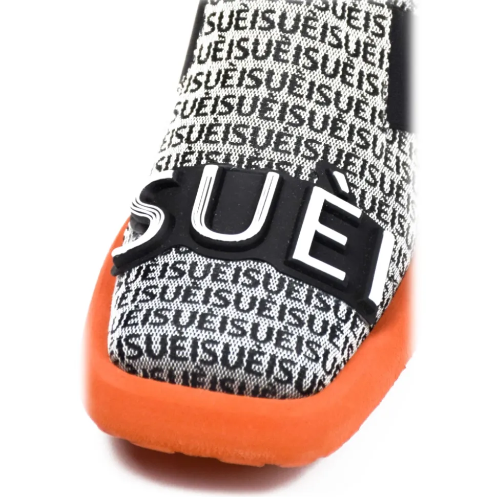 Suèi - Loafers of Bi-color Jasquard - Handmade in Italy - Luxury Exclusive Collection - Avvenice