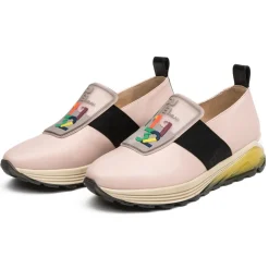 Suèi - Loafers Sport Style With Patch Suèi - Milan 1932  -  Handmade in Italy - Luxury Exclusive Collection - Avvenice