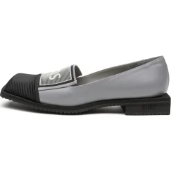 Suèi - Loafers With Patch and Squared Heels - Handmade in Italy - Luxury Exclusive Collection - Avvenice