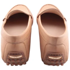 Suèi - Moccasins Colour Cappuccino -  Handmade in Italy - Luxury Exclusive Collection - Avvenice