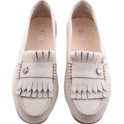 Suèi - Moccasins With Fringe -  Handmade in Italy - Luxury Exclusive Collection - Avvenice