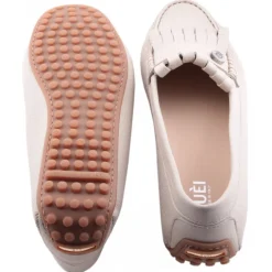 Suèi - Moccasins With Fringe -  Handmade in Italy - Luxury Exclusive Collection - Avvenice