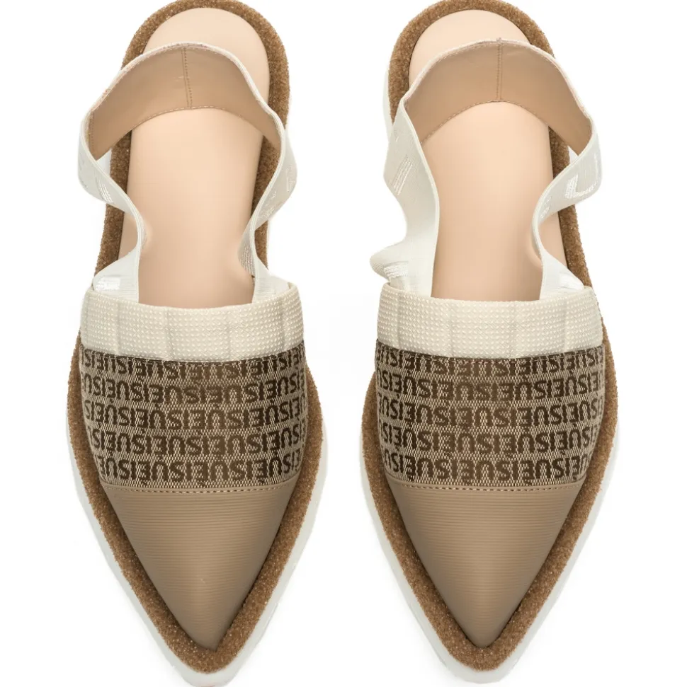 Suèi - Slingback with Pointed Toe - Handmade in Italy - Luxury Exclusive Collection - Avvenice