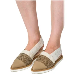 Suèi - Slingback with Pointed Toe - Handmade in Italy - Luxury Exclusive Collection - Avvenice