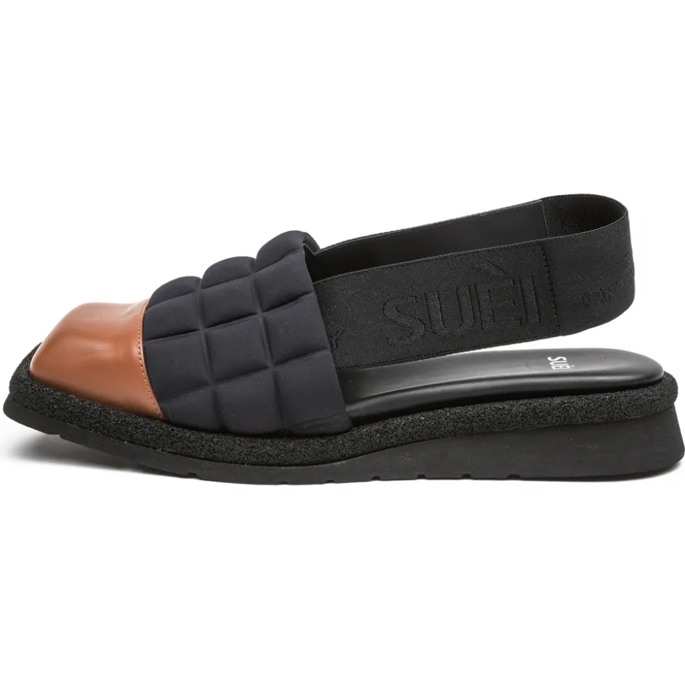 Suèi - Slingback With Squared Toe - Handmade in Italy - Luxury Exclusive Collection - Avvenice