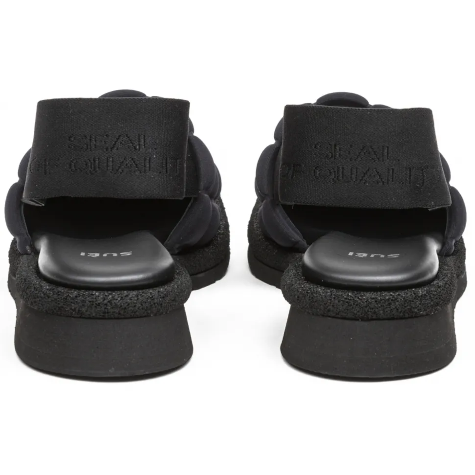 Suèi - Slingback With Squared Toe - Handmade in Italy - Luxury Exclusive Collection - Avvenice