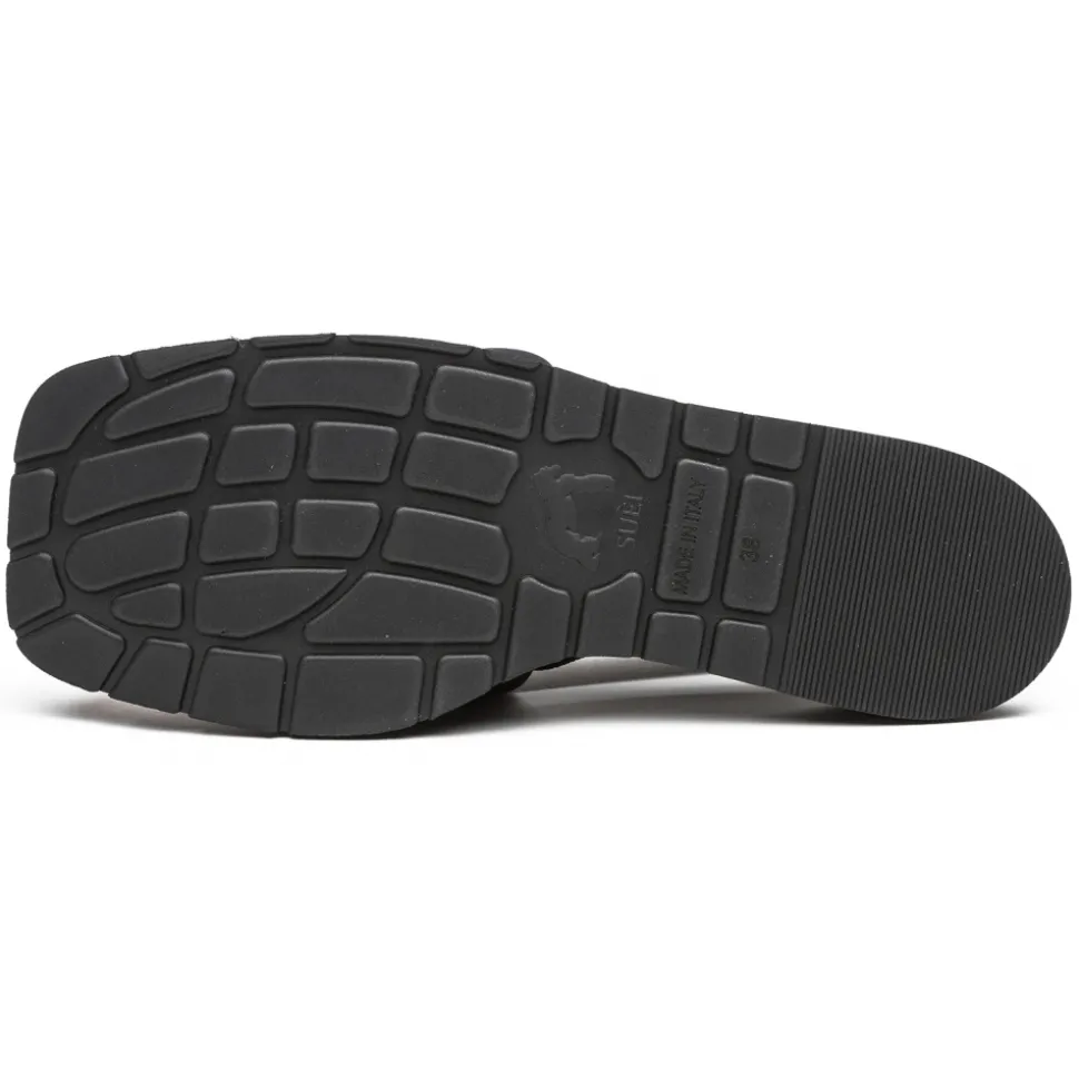 Suèi - Slingback With Squared Toe - Handmade in Italy - Luxury Exclusive Collection - Avvenice