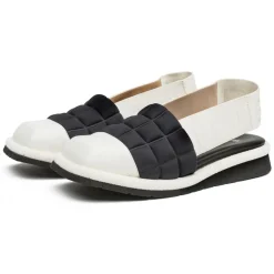 Suèi - Slingback With Squared Toe - Handmade in Italy - Luxury Exclusive Collection - Avvenice