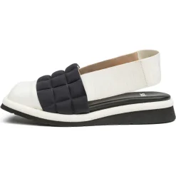 Suèi - Slingback With Squared Toe - Handmade in Italy - Luxury Exclusive Collection - Avvenice