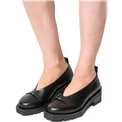 Suèi - Slip-Ons with Gorilla Ribbon - Handmade in Italy - Luxury Exclusive Collection - Avvenice