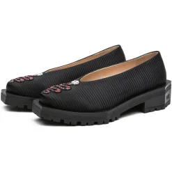 Suèi - Slip-ons With Snake - Handmade in Italy - Luxury Exclusive Collection - Avvenice