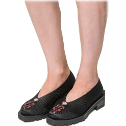 Suèi - Slip-ons With Snake - Handmade in Italy - Luxury Exclusive Collection - Avvenice