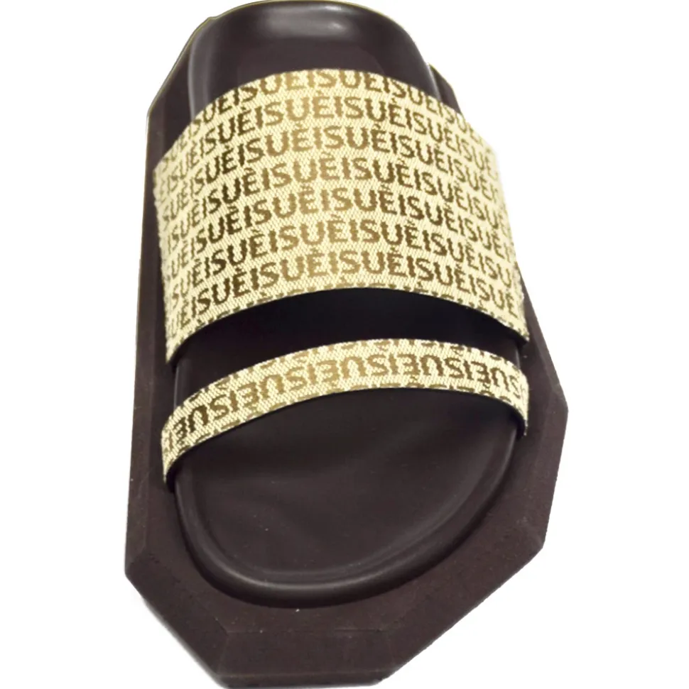 Suèi - Slippers of Bi-color Jacquard - Handmade in Italy - Luxury Exclusive Collection - Avvenice