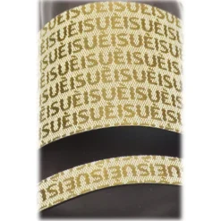 Suèi - Slippers of Bi-color Jacquard - Handmade in Italy - Luxury Exclusive Collection - Avvenice