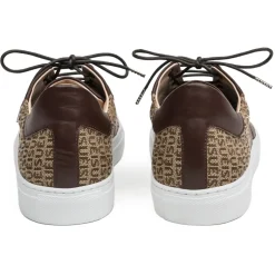 Suèi - Sneakers of Bi-color Jacquard - Milan 1932 - Handmade in Italy - Luxury Exclusive Collection - Avvenice