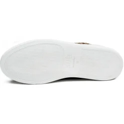 Suèi - Sneakers of Bi-color Jacquard - Milan 1932 - Handmade in Italy - Luxury Exclusive Collection - Avvenice