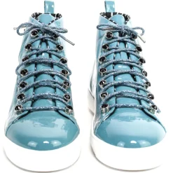 Suèi - Sneakers with Patch Snake - Handmade in Italy - Luxury Exclusive Collection - Avvenice