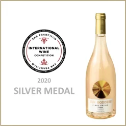 Sun Goddess - Fantinel - Pinot Grigio Coppery Rosè - Friuli D.O.C. - Rosè Wine - Official Mary J. Blige JBM Wine - Avvenice