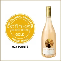 Sun Goddess - Fantinel - Pinot Grigio Coppery Rosè - Friuli D.O.C. - Rosè Wine - Official Mary J. Blige JBM Wine - Avvenice