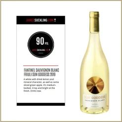 Sun Goddess - Fantinel - Sauvignon Blanc - Friuli D.O.C. - White Wine - Official Mary J. Blige JBM Wine - Avvenice