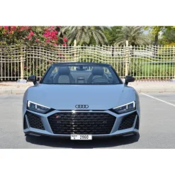 Superior Car Rental - Audi R8 Spyder - Exclusive Luxury Rent - Avvenice