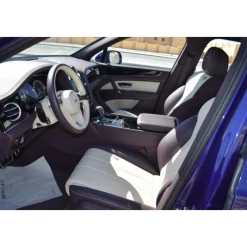 Superior Car Rental - Bentley Bentayga - Blue - Exclusive Luxury Rent - Avvenice