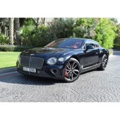Superior Car Rental - Bentley Continental GT - Exclusive Luxury Rent - Avvenice