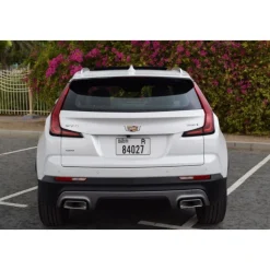 Superior Car Rental - Cadillac XT4 - Exclusive Luxury Rent - Avvenice